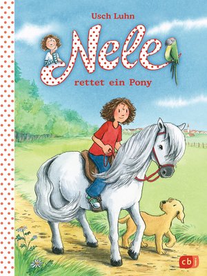 cover image of Nele rettet ein Pony